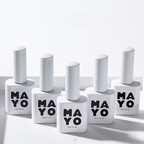 mayo 유리알 글래스 광 탑젤, 유광, 1개, 10ml