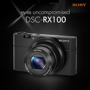 SONY 사이버샷 DSC-RX100 + 메모리 64GB 포함 k, 단품