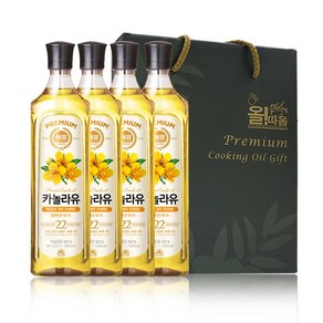 올따옴기획 사조해표 카놀라유 선물세트 C-1호, 4개, 900ml