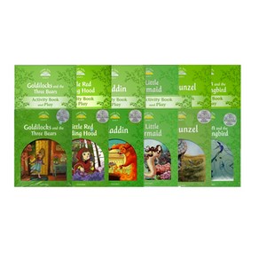 Classic Tales Level 3 Book&Audio + Activitybook SET (2E)