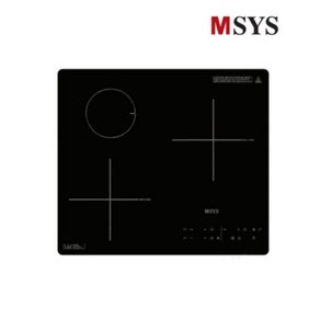 [신세계상품권o현금입금증정] [엠시스] MSYS 전기3구 쿡탑 CTB-MSF510E 빌트인 하이라이트 전기레인지