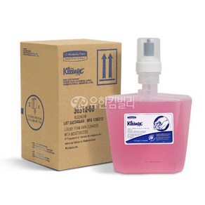 크리넥스 56610 오토매틱 폼 솝 플로랄향 거품비누, 1개, 1200ml