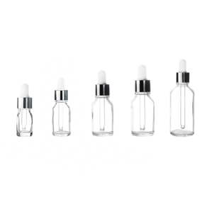 30ml 스포이드 유리공병 화장품 유리병 용기 투명, 1개