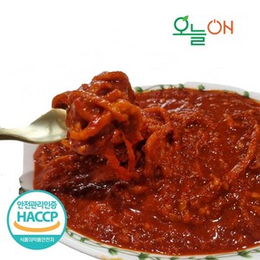 국내산 김치양념 김장양념 속, 4kg(절임배추10kg양), 1개, 4kg