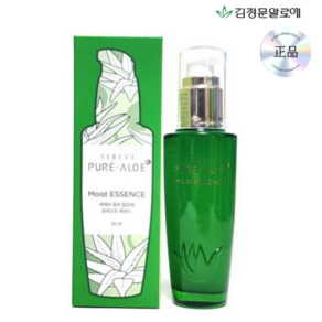 김정문알로에 세레브 퓨어알로에 에센스, 50ml, 3개