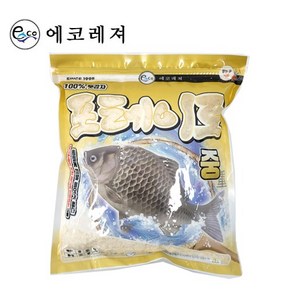 에코레져 포테이토 중 민물떡밥 800g