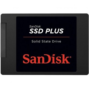 SanDisk SSD PLUS 480GB 내장 SATA III 6Gbs 2.57mm 최대 535MBs SDSSDA480GG26