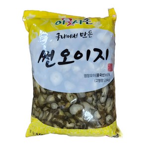 (무)오이지채(한영 4kg), 4kg, 4개