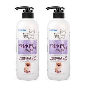 포비스 포메라니안 전용 샴푸린스 550ml x 2개