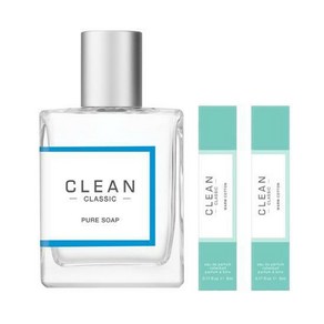 클린 EDP 60ml 기프트세트 3종 중 택1, 퓨어솝 60ml 기프트세트, 1개