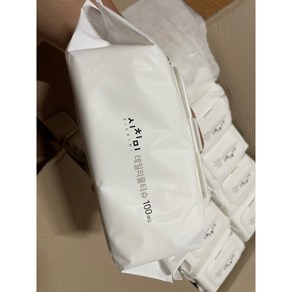 한스웰 시치미 쓱 데일리 물티슈 캡형, 100개입, 1개