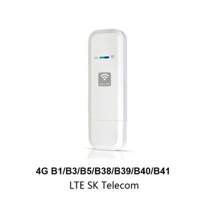 라우터 유심 LTE 이동형와이파이 휴대용 lte 차량용 채널무선, 1개