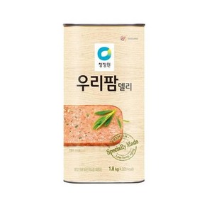 청정원 우리팜 델리, 1.8kg, 1개