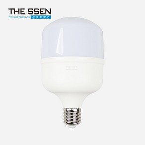 LED 하이벌브 (20 30 40W 50W E26/40 50W E39), E39, 전구색(노란빛), 1개