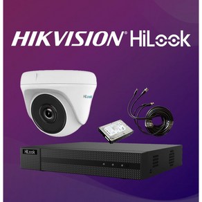 하이크비전 하이룩 펫카메라 CCTV 500만화소 지원 자가설치 HILOOK 세트