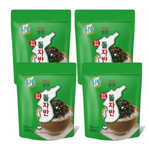 [성경김본사] 함초칼슘자반150g 총 4봉, 150g, 4개