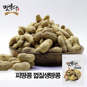 맛봉달 2023년 피땅콩 껍질땅콩 생피땅콩 까먹는땅콩 삶아먹는땅콩 중국산