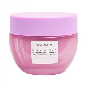 Glow Recipe 글로우 레시피 플럼 플럼프 리필러블 히알루론산 모이스처라이저, .68 oz / 20 mL, 1개