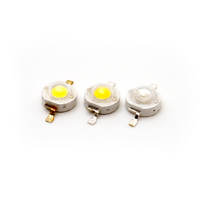 1W 3W 5W Powe LED - 파워LED 발광다이오드, [B02] 1W Powe LED (백색), 1개