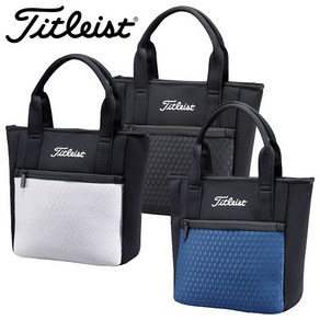 Titleist 타이틀리스트 서머 시리즈 쿨러백 골프파우치 토트백 TA23SCCBJ, 검정