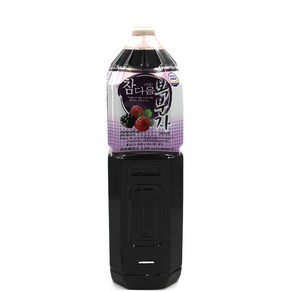 참다운 복분자 1.5L, 1개, 1개