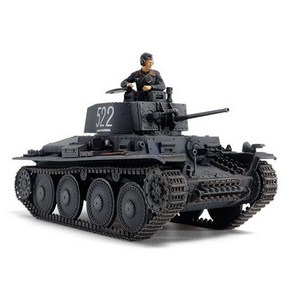 타미야 1/48 Panze 38T Ausf E F 프라모델 탱크 32583, 1개