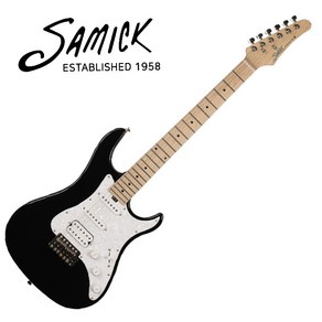 Samick - SST300 / 삼익 일렉기타 (Black), Black, Stat