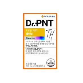 D.PNT 닥터피엔티 테아닌 60캡슐, 1개, 60정