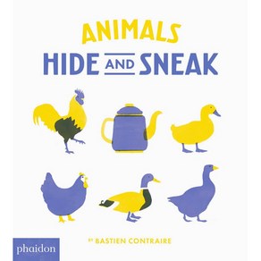 Animals Hide and Sneak