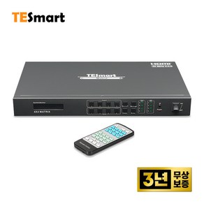 티이스마트 4X4 HDMI 매트릭스 4K 60Hz UHD, 1개