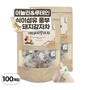 목향 프리미엄 비트돼지감자차, 2개, 50개입, 1g