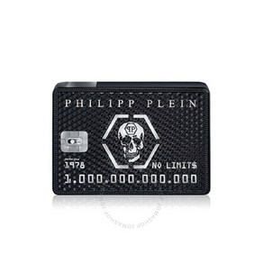 남성용/Philipp Plein Mens No Limit$ EDP Spay 1.7 oz Fagances, 1개