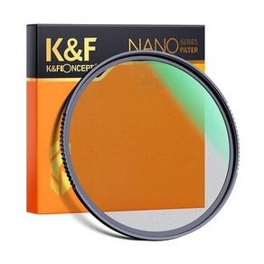 K&F Concept NANO-X PRO MRC Black Diffusion 1/1 렌즈필터 72mm