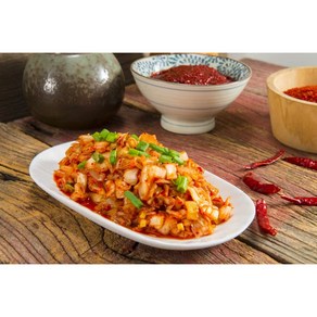업소용 식당용 김치 슬라이스김치 중국산 다진 볶음용 김치, 1박스, 10kg