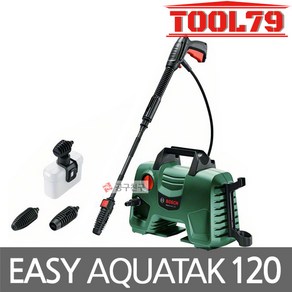 BOSCH 보쉬 고압세척기 EasyAquatak120 이지 아쿠아탁, 상세 설명 참조, 1개