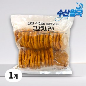 수산왕국 냉동 한입 김치전, 1개, 900g