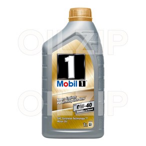 MOBIL1 FS 0W40 SHC 100%합성엔진오일 프랑스산, 1L, 1개