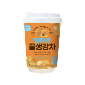 녹차원 달콤매콤 꿀생강차, 30g, 12개, 1개입