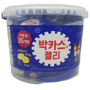 박카스맛 젤리 910g, 1개