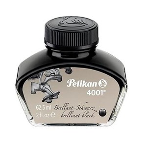 펠리칸 Pelikan 페리칸 만년필 병잉크 4001/76 블랙