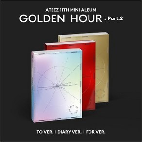 (CD) 에이티즈 (Ateez) - Golden Hour : Part.2 (11th Mini Album) (랜덤 발송)