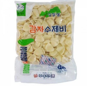 감자 수제비 반죽 사리, 1개, 2kg