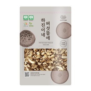 하진이네 버섯뜰에 / 국산 무농약 건조 표고버섯 큐브, 1개, 100g