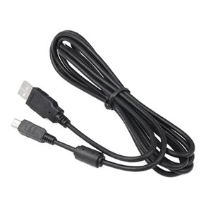 12 파인 데이터 케이블 CB-USB5/USB6 올림푸스 E-P1 EP1 E-PL2 SP310 SP320 교체