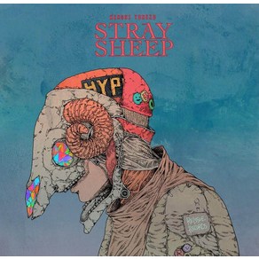 요네즈 켄시 앨범 CD STRAY SHEEP 아트북판 DVD