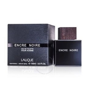 향수 EDT 스프레이의 Lalique Ence Noi 100ml, 1개