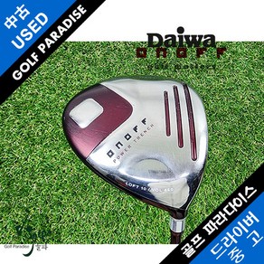 다이와 온오프 ONOFF MP-516D 10도 SR 중고 드라이버