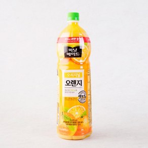 [메가마트]코카콜라 미닛메이드 프리미엄 오렌지100 1.5L, 1개