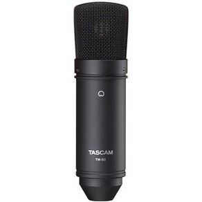 [TASCAM] 타스캠 스튜디오 콘덴서 마이크 Studio Condenser Microphone TM80B