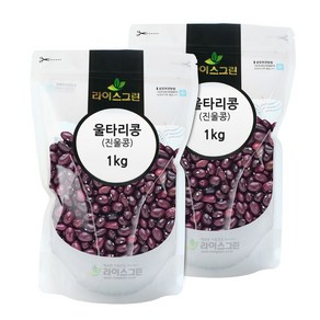 라이스그린 울타리콩 2kg 수입콩 진울콩